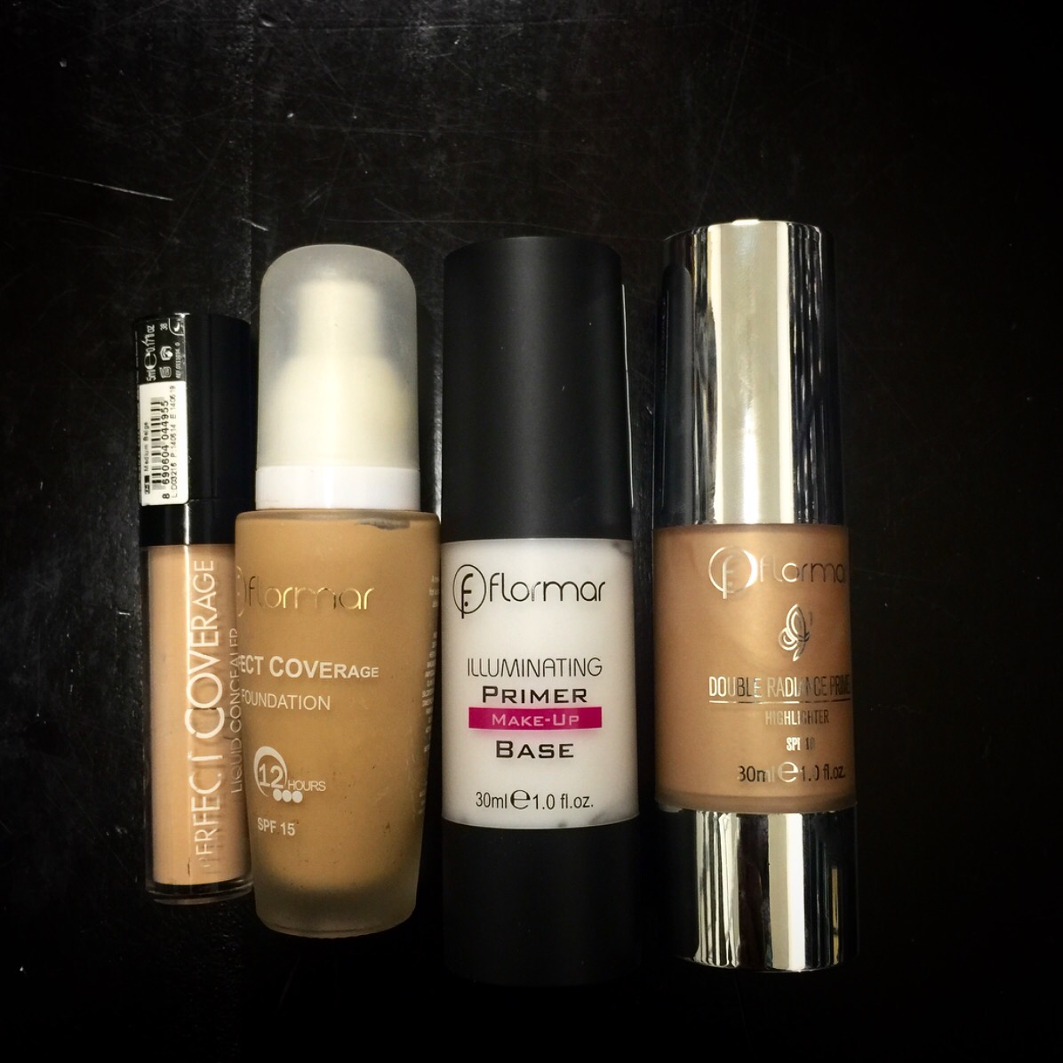 FLORMAR PERFECT COVERAGE FOUNDATION - 30ml SPF15